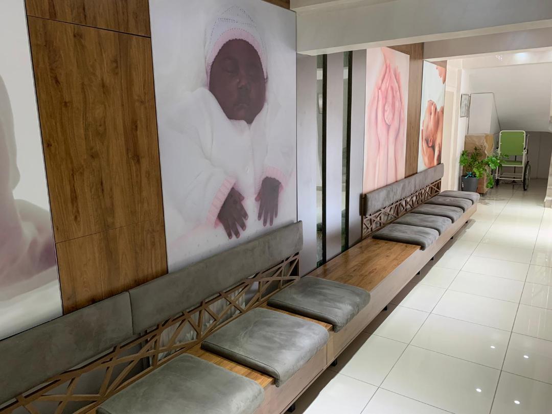 Doğuş Hastanesi Oturma Alanı