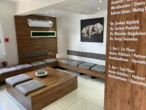 Doğuş Hastanesi Bekleme Salonu